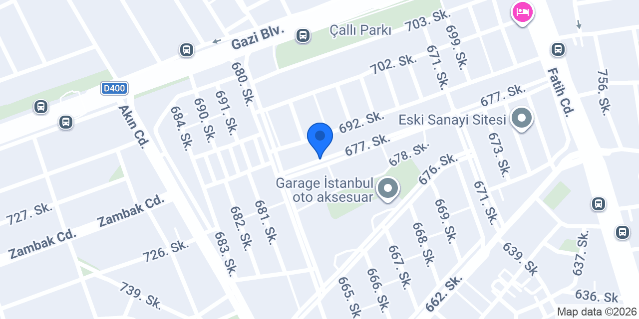 Aksakallar Mobilya Ofis Bahçe Antalya konumu