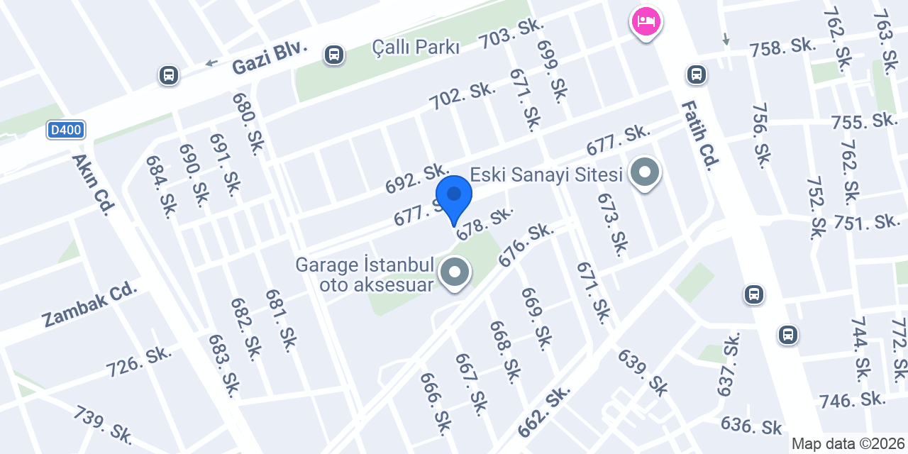 Bacanaklar Ocakbaşı konumu