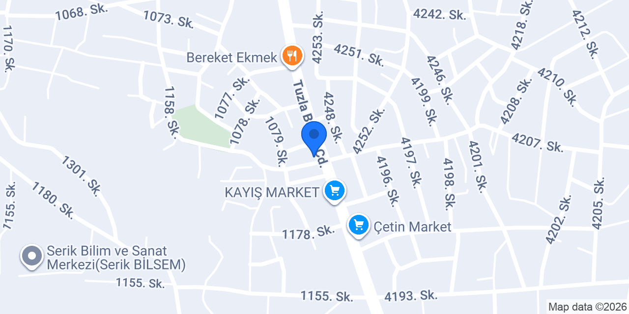 Seçim Market konumu