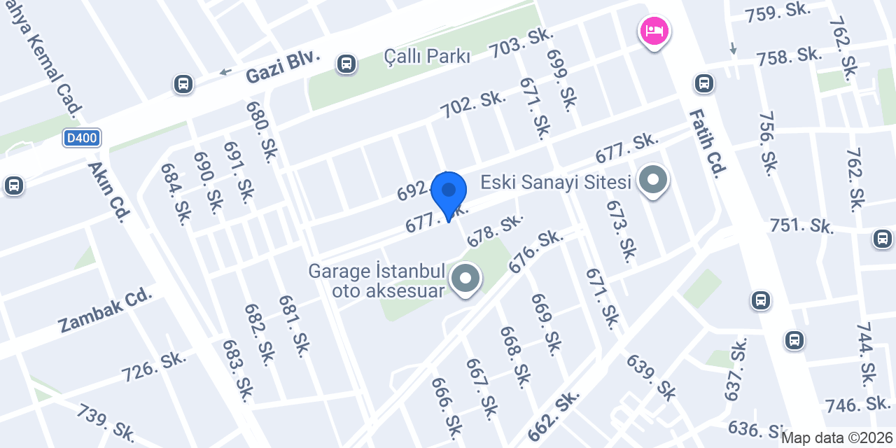 ÇELİK TİCARET konumu