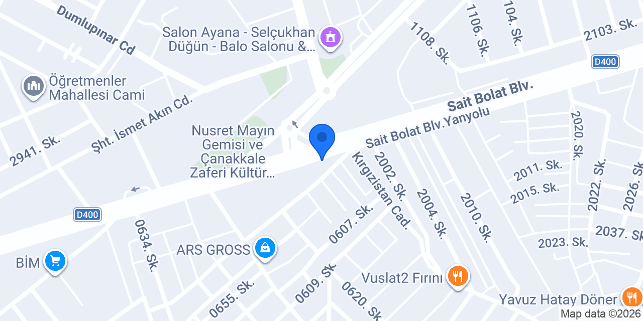 Kokoreççi Ablanın yeri konumu