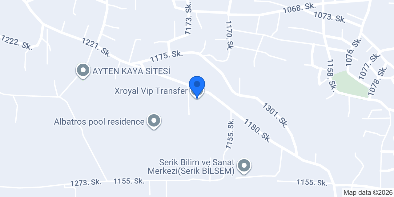 Xroyal Vip Transfer konumu