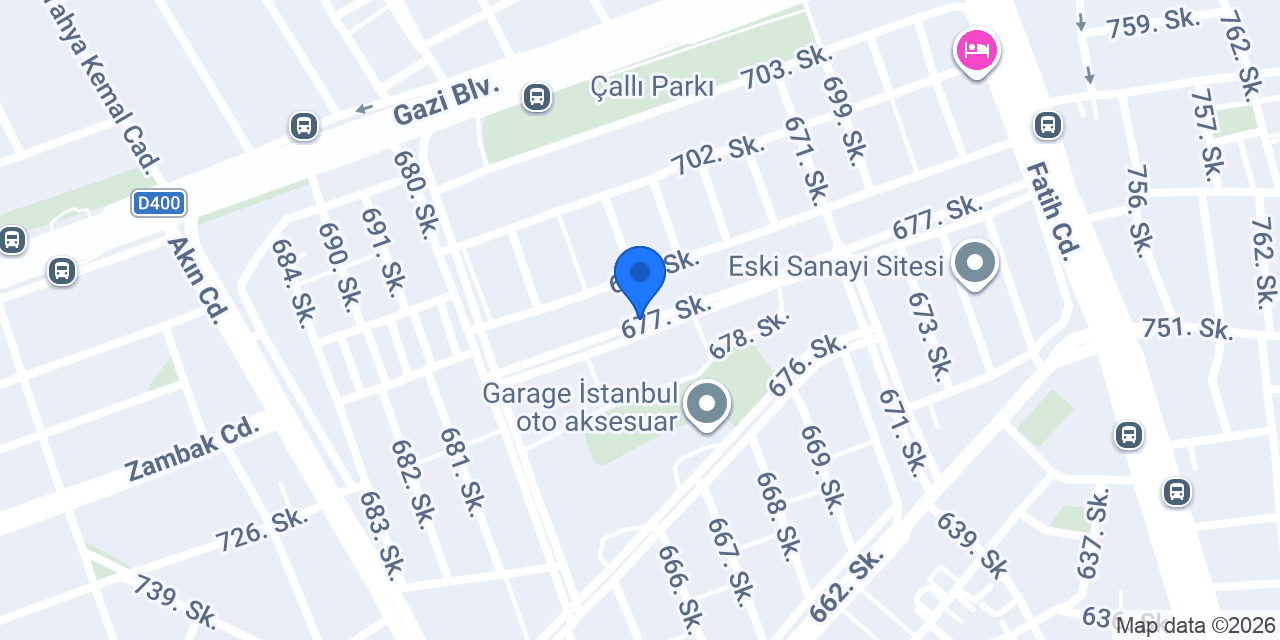 Uzuner Grup Yapı Market konumu