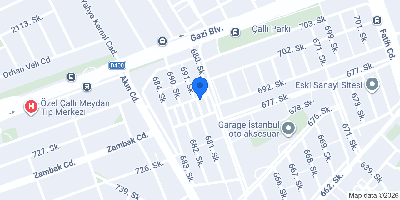 Özekinci Ticaret konumu