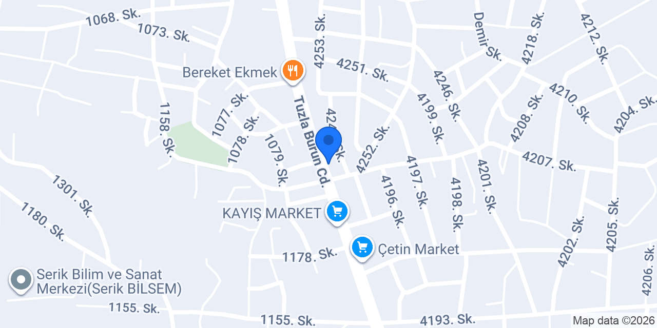 YD YILMAZ KOLTUK DÖŞEME konumu