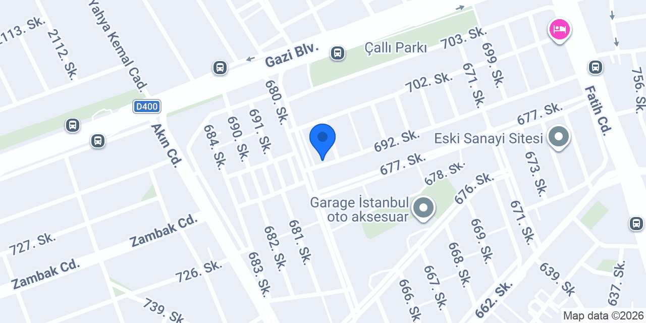 Özdoğanlar Premium Mobilya konumu