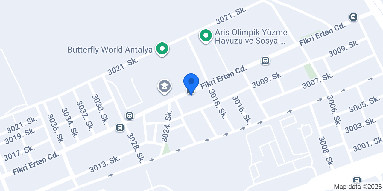KENTKART AKDENİZ konumu
