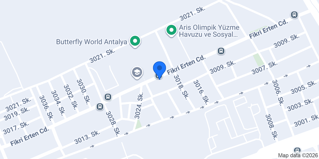 ZT GRUP ANTALYA konumu