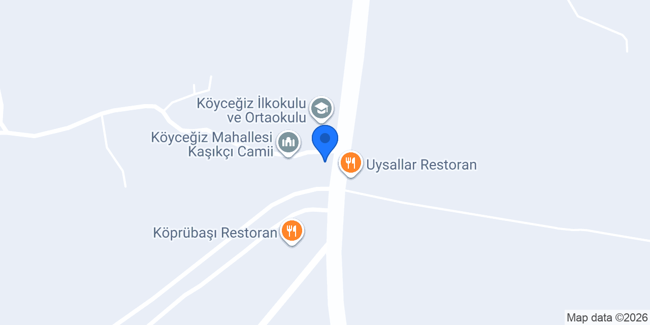 Karaca Hediyelik Eşya konumu
