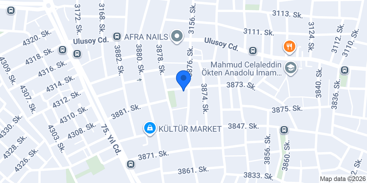 DOĞA RENT A CAR konumu