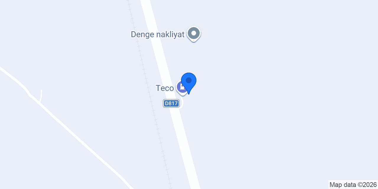 Teco konumu