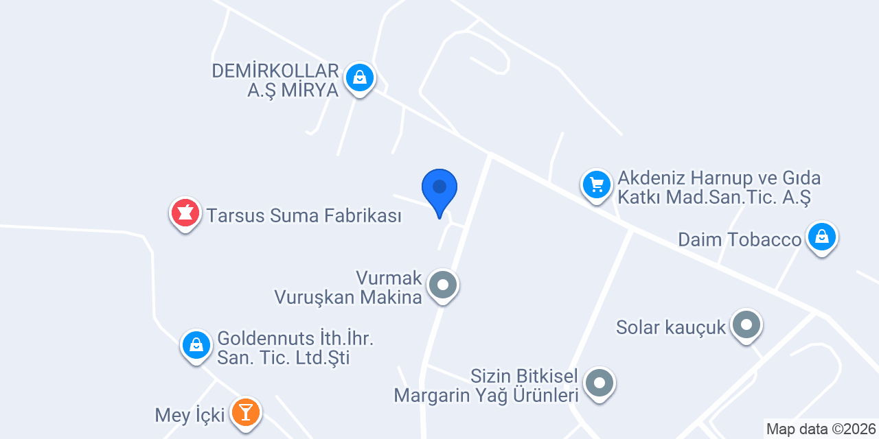 Altunorak Kalıp Mak.ve Çelik Konst. konumu