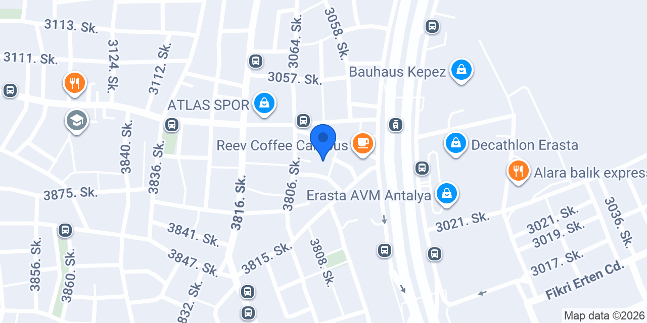 Antalya Travesti Bahar Lara konumu