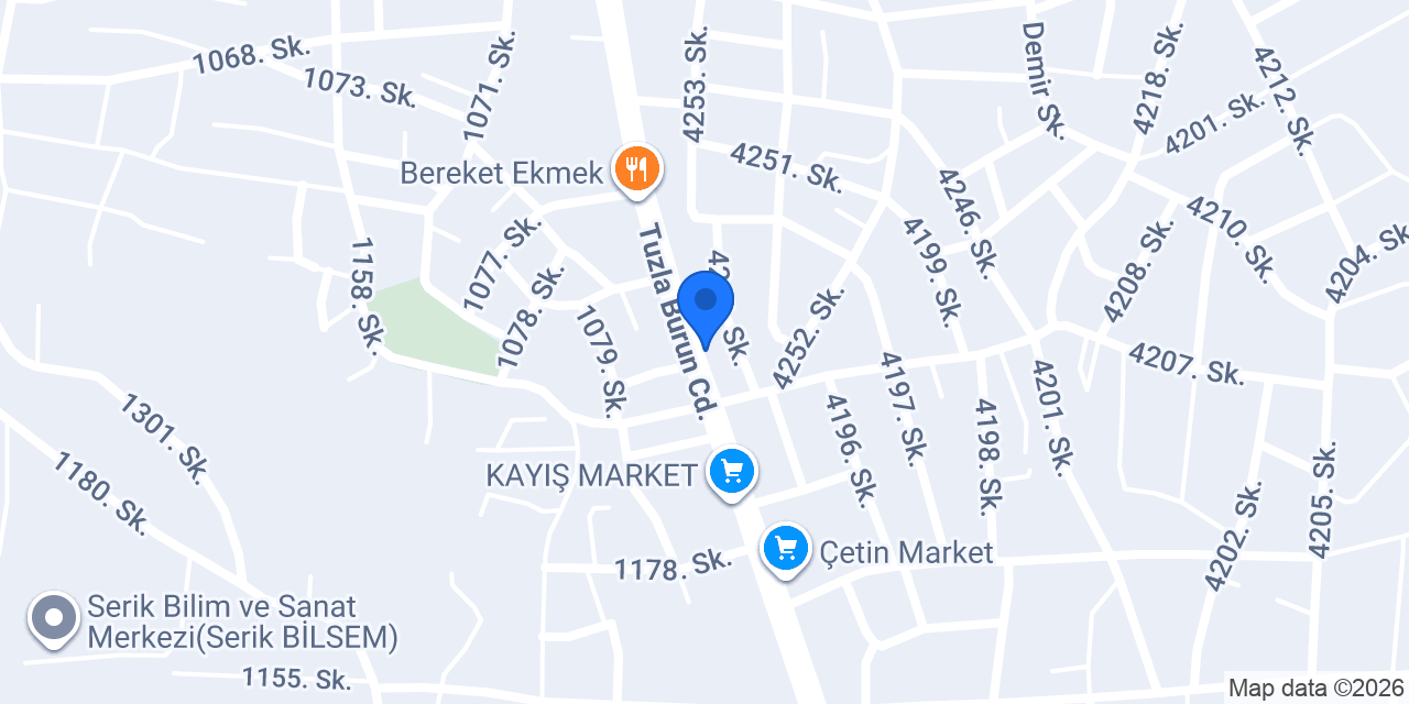 Mangalcım şarkuteri konumu