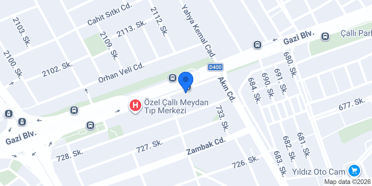 Semih Akın Büro Mobilyaları konumu