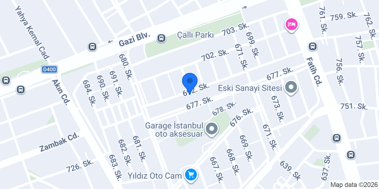 Altıntaş Mobilya konumu