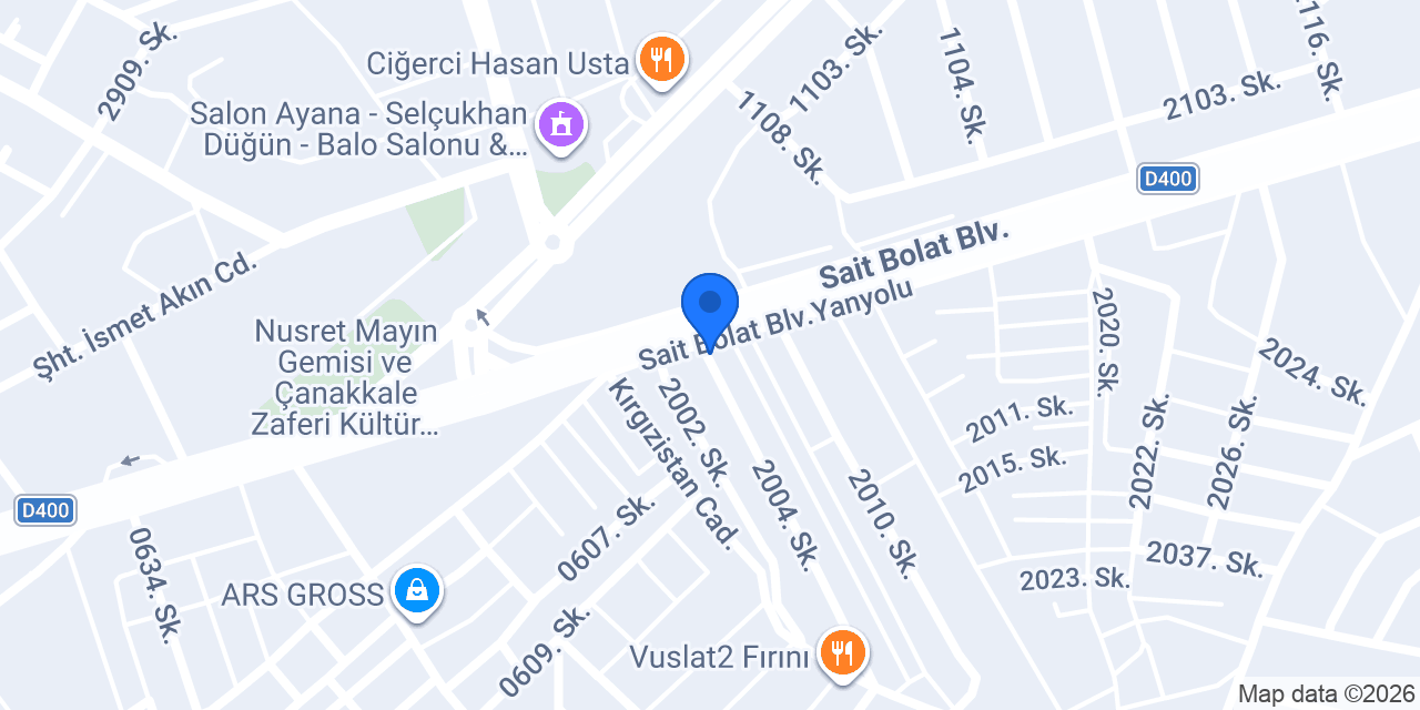 Suratlı Ticaret konumu