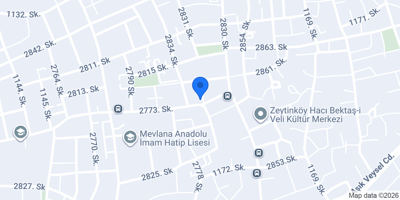 Yüce Elektrik & İletişim konumu