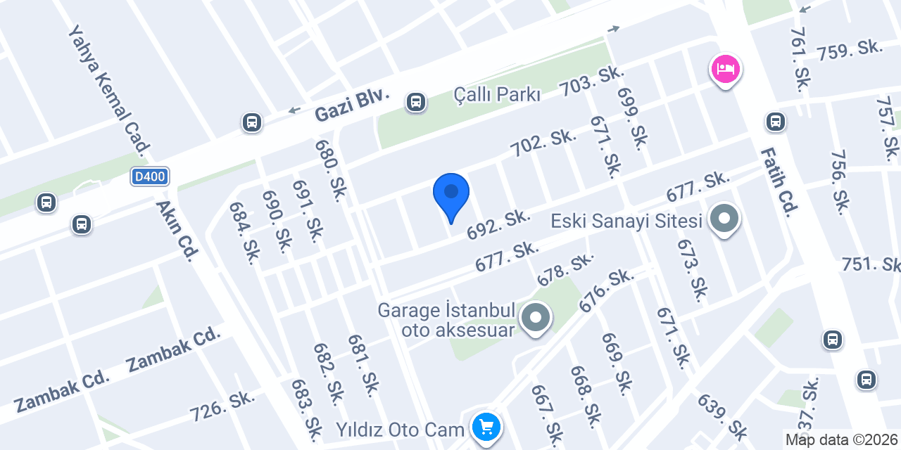 Hilal Mobilya Boya konumu
