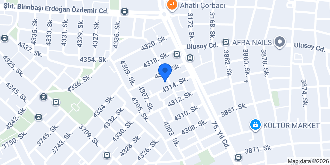 Yeşilyurt yavaşlar apart konumu