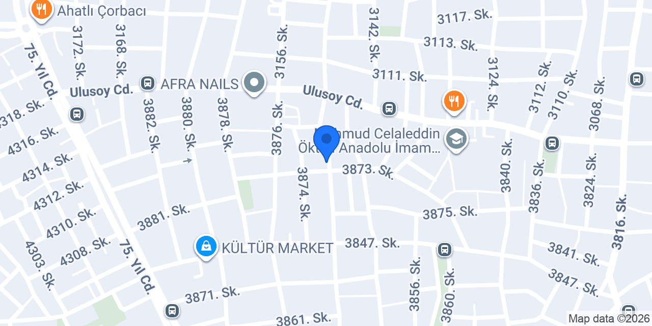 Bayar Yapı Mimarlık İnşaat konumu