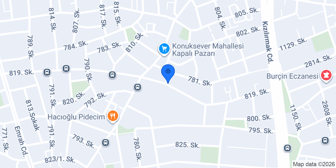 Nihal Pet Shop konumu