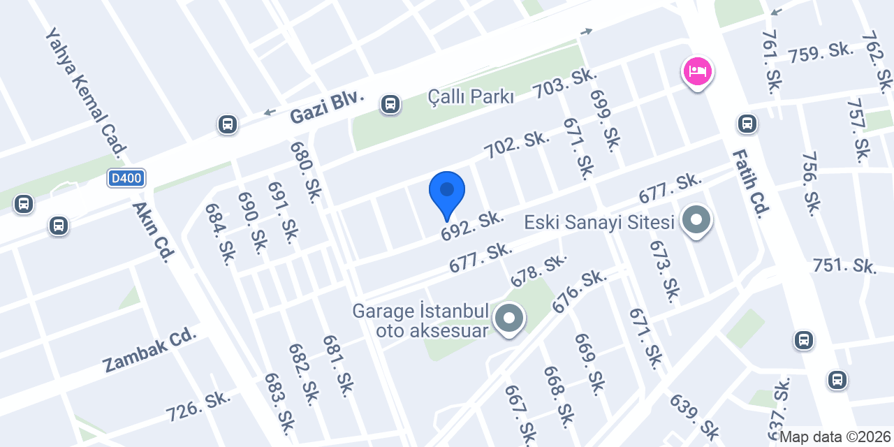 Güven Mobilya konumu
