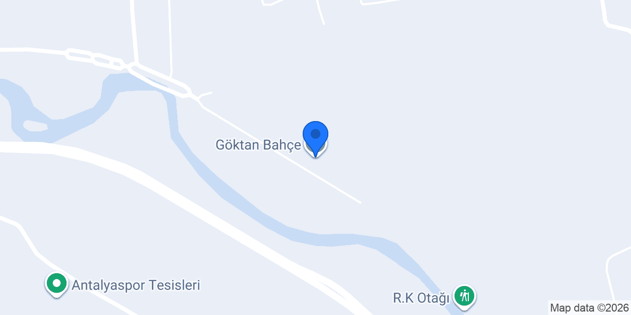 Göktan Bahçe konumu