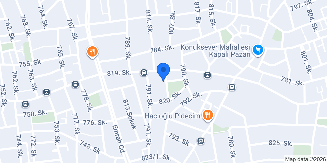 ANTALYA PASTA konumu