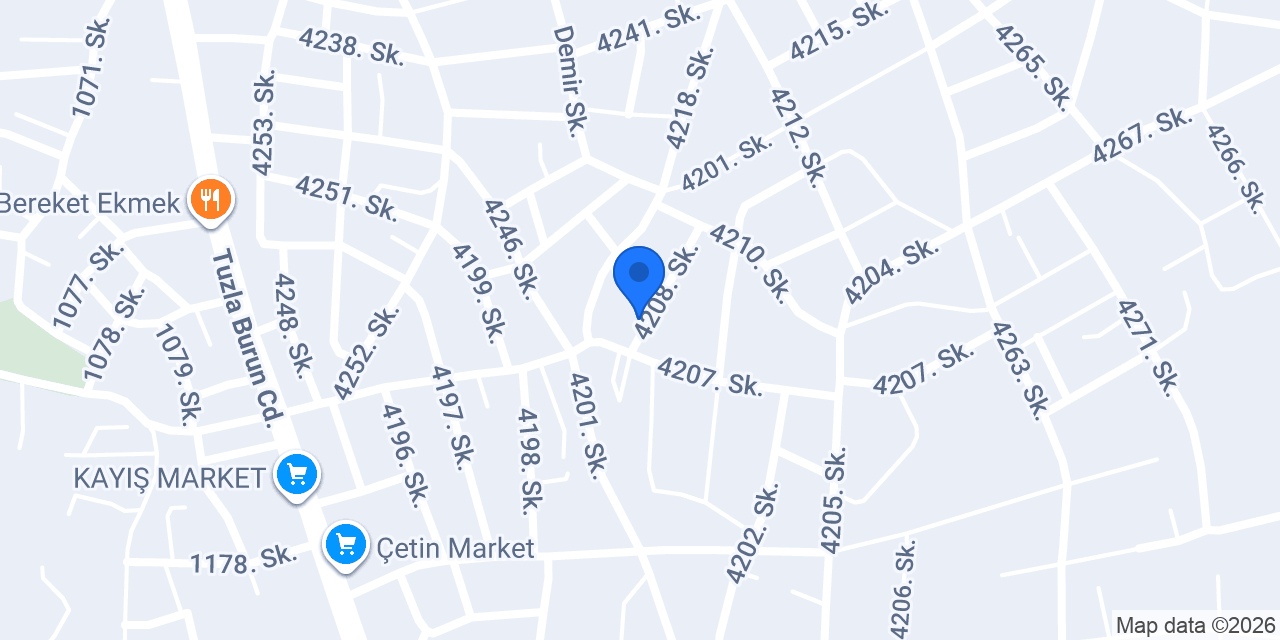 Dinçler Group Şahin Çavuş konumu