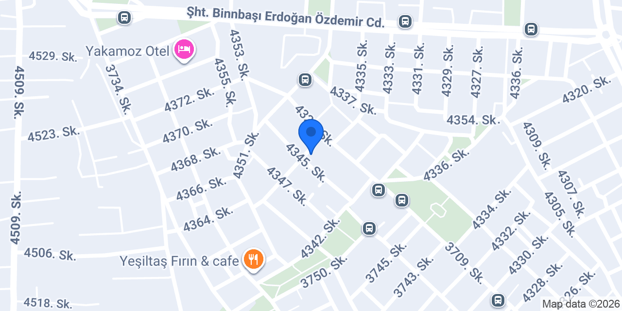 Özçelik Spot konumu