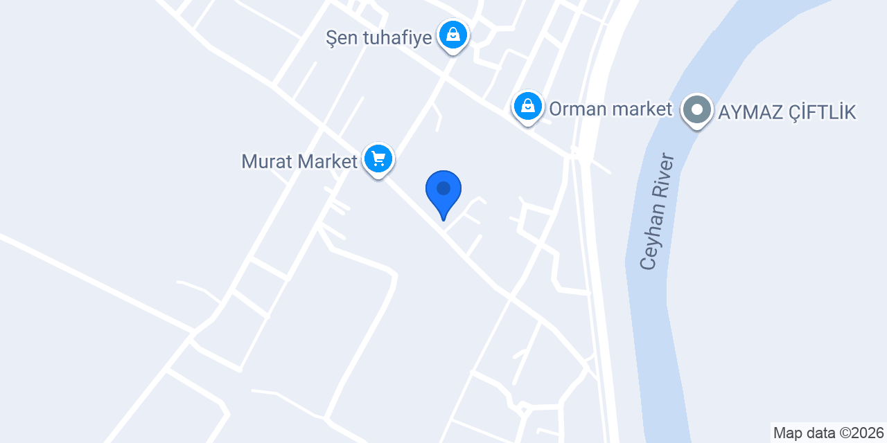 Baler Tarım Adana konumu