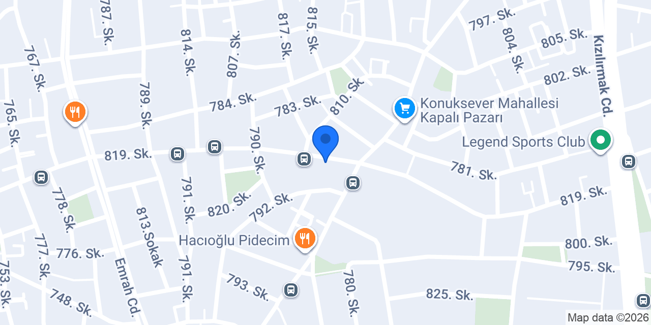 Hakan Eczanesi konumu