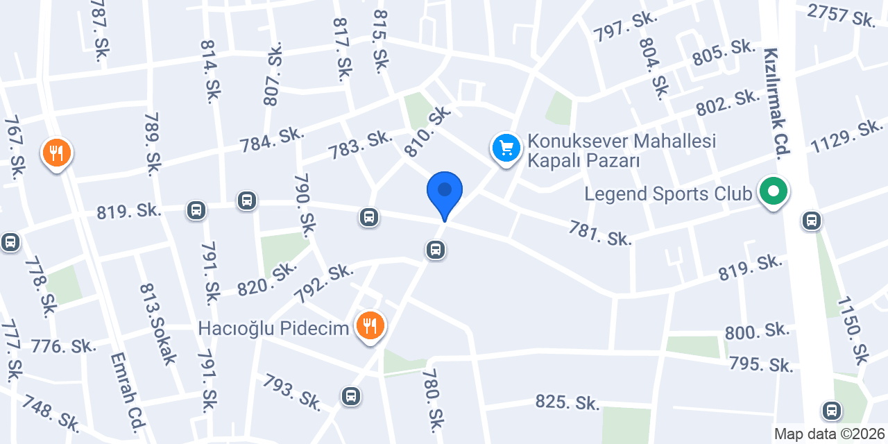 Bey Döner konumu