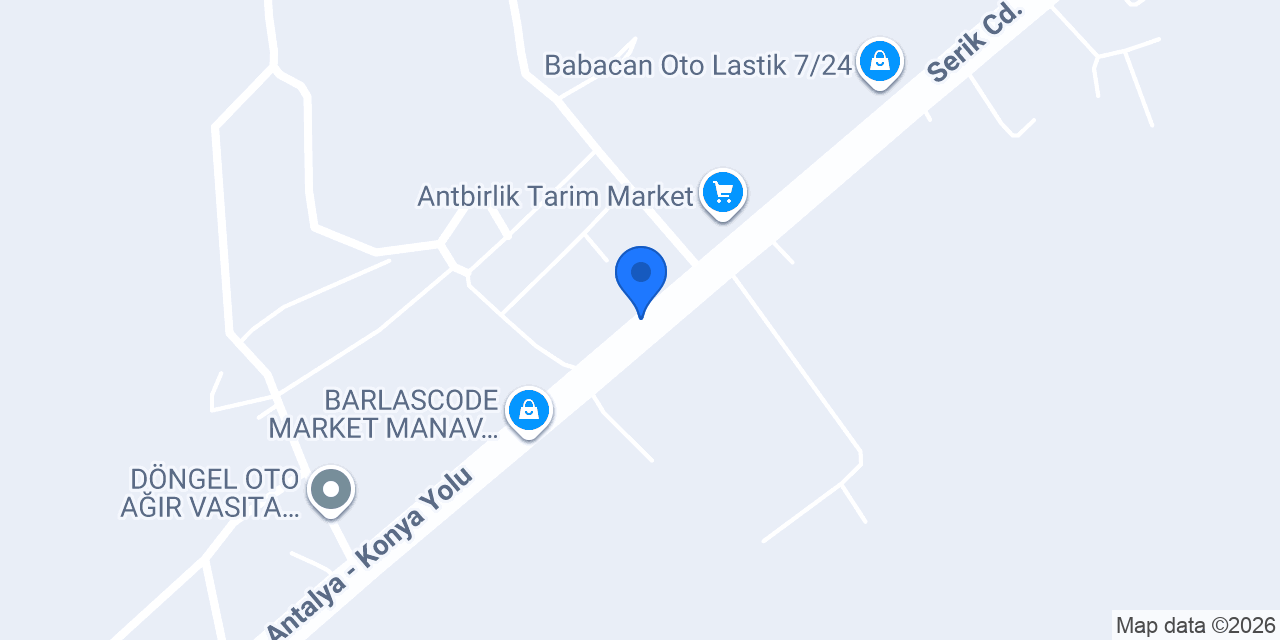 Çolak Tarım konumu