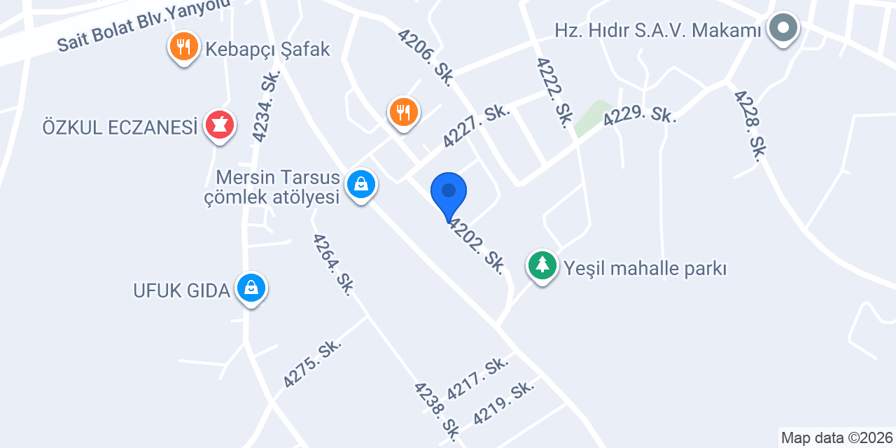 Mert Cam konumu