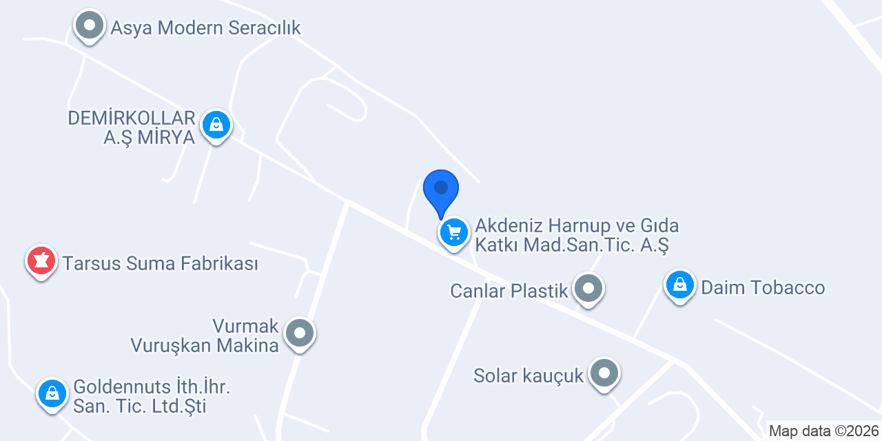 Agromer Dış Ticaret Ltd. Sti. konumu