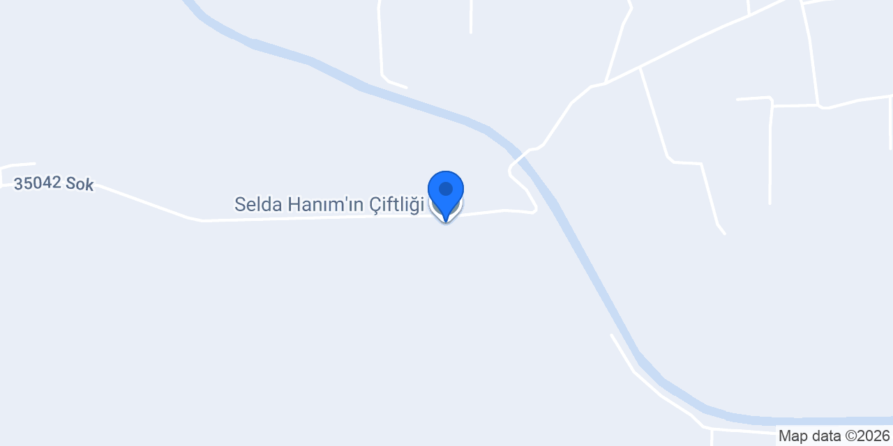 Selda Hanım'ın Çiftliği konumu