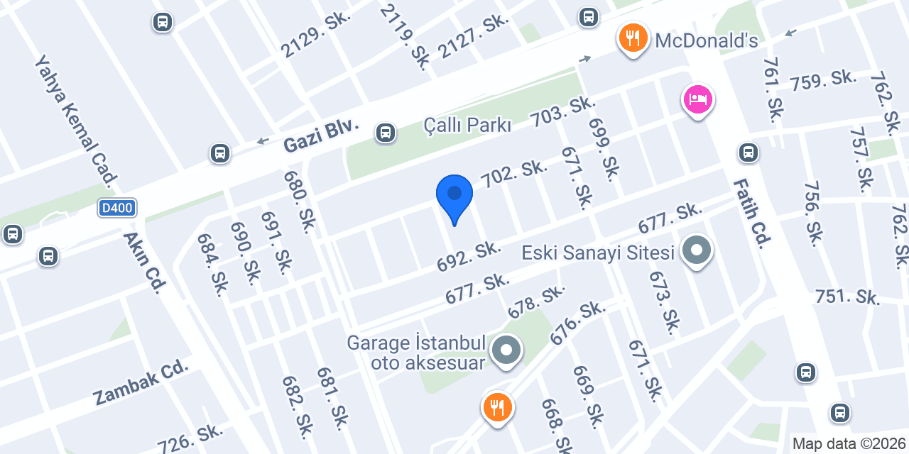 İstikbal konumu