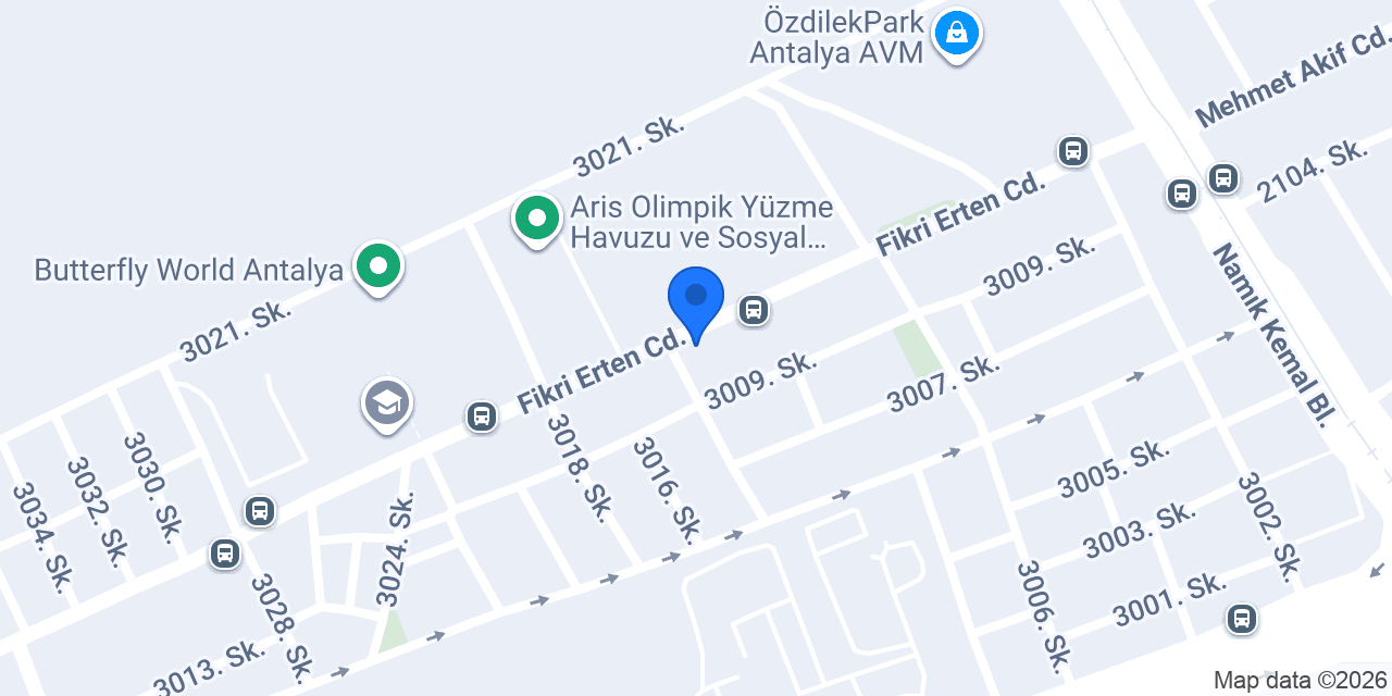 Baş Börekçi konumu