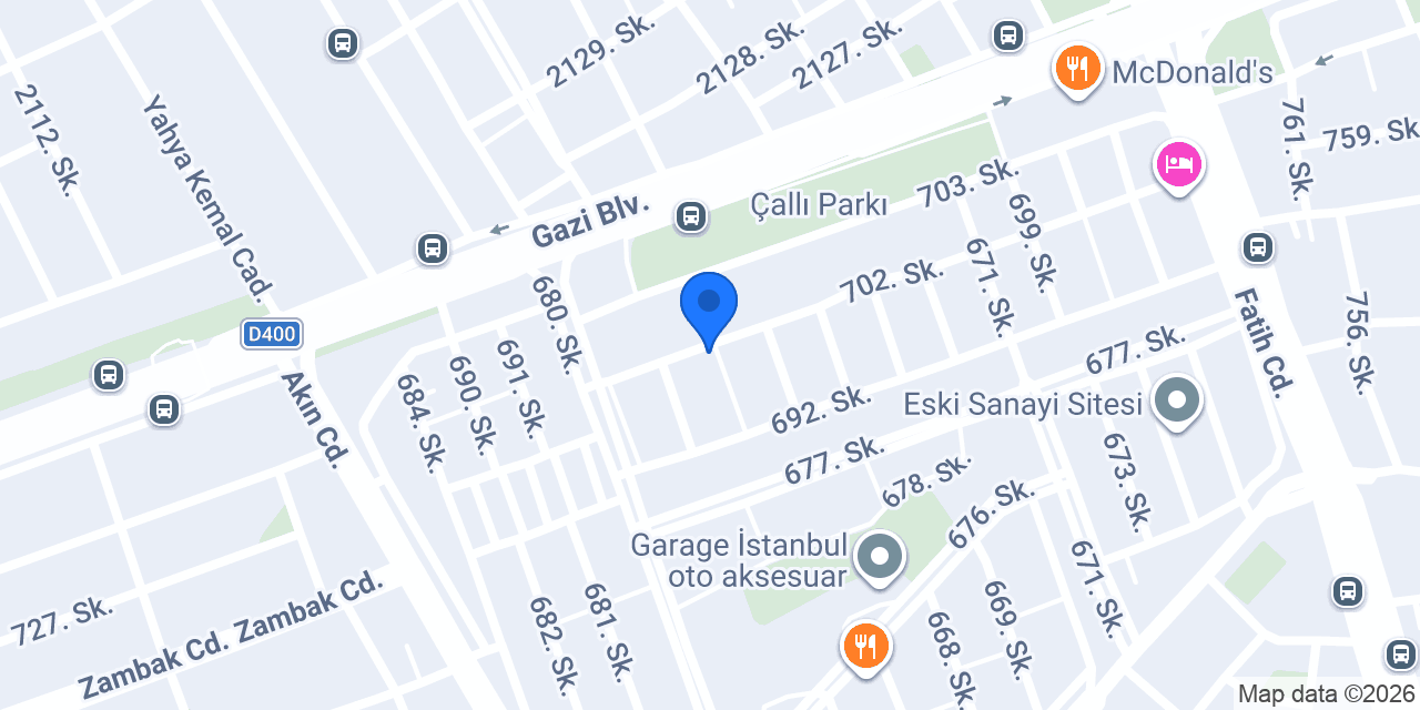 ÇETİNOĞLU MOBİLYA konumu