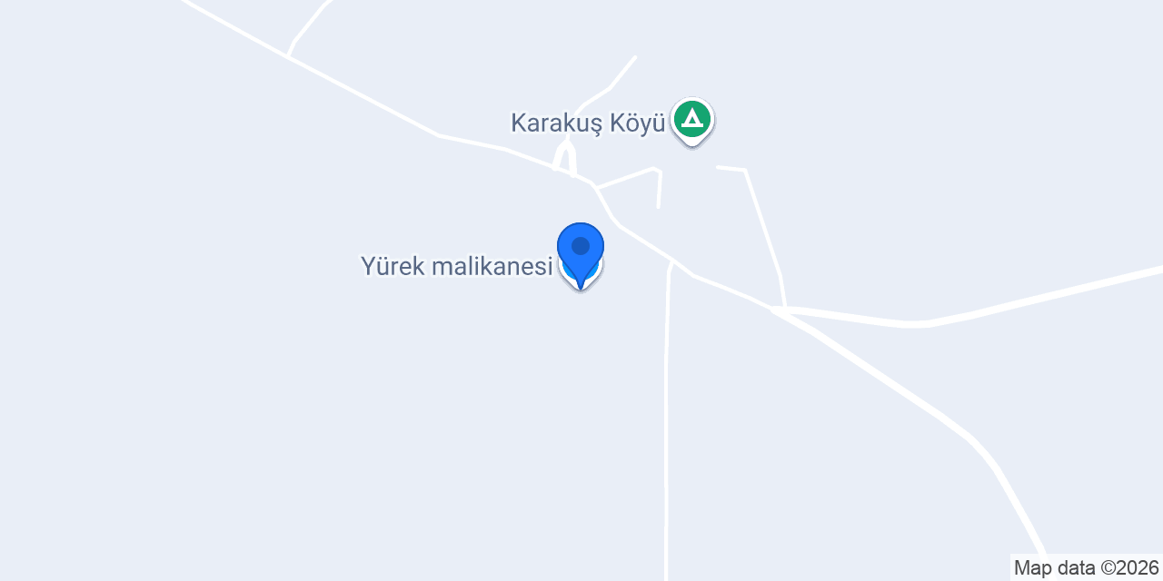 Yürek malikanesi konumu