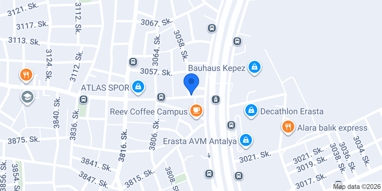 Erhan Group Rent A Car konumu