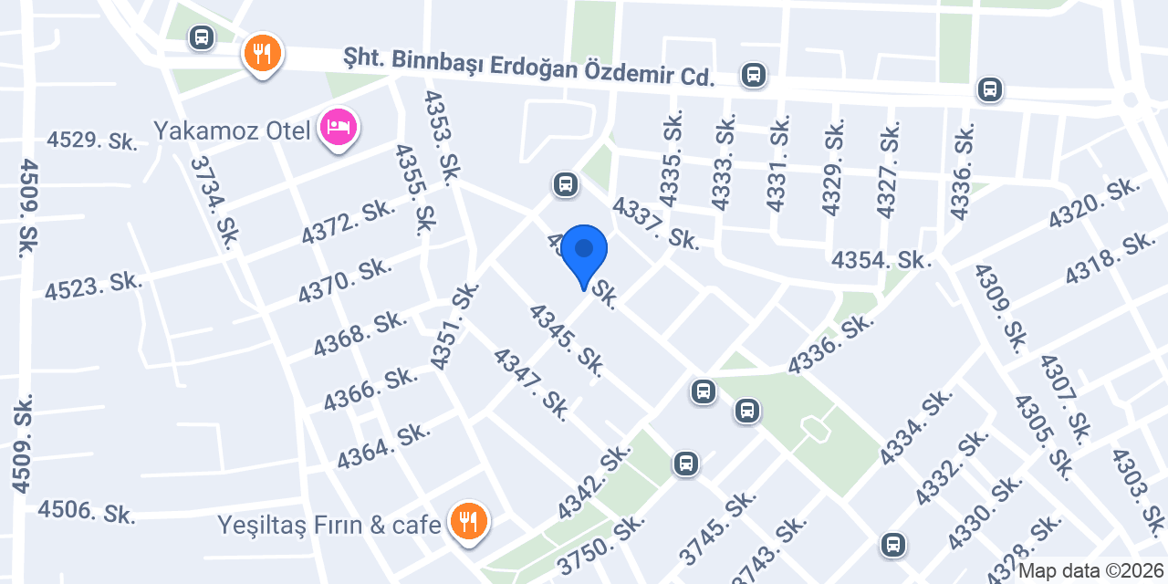 ŞİNDA MARKET konumu