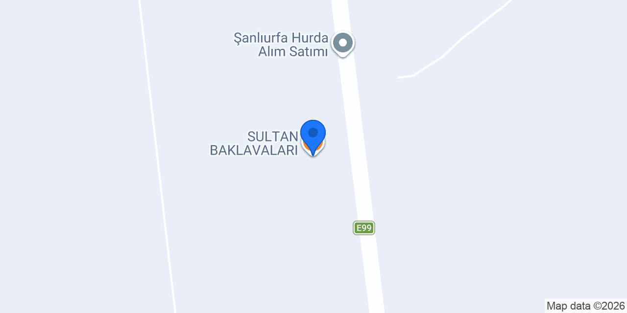 SULTAN BAKLAVALARI konumu