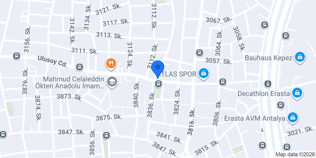 Solak Gıda konumu