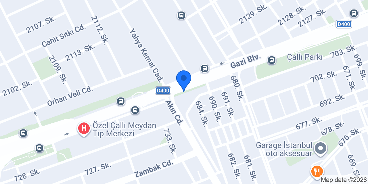 Yapı Kredi Bankası - Kundu Şubesi konumu