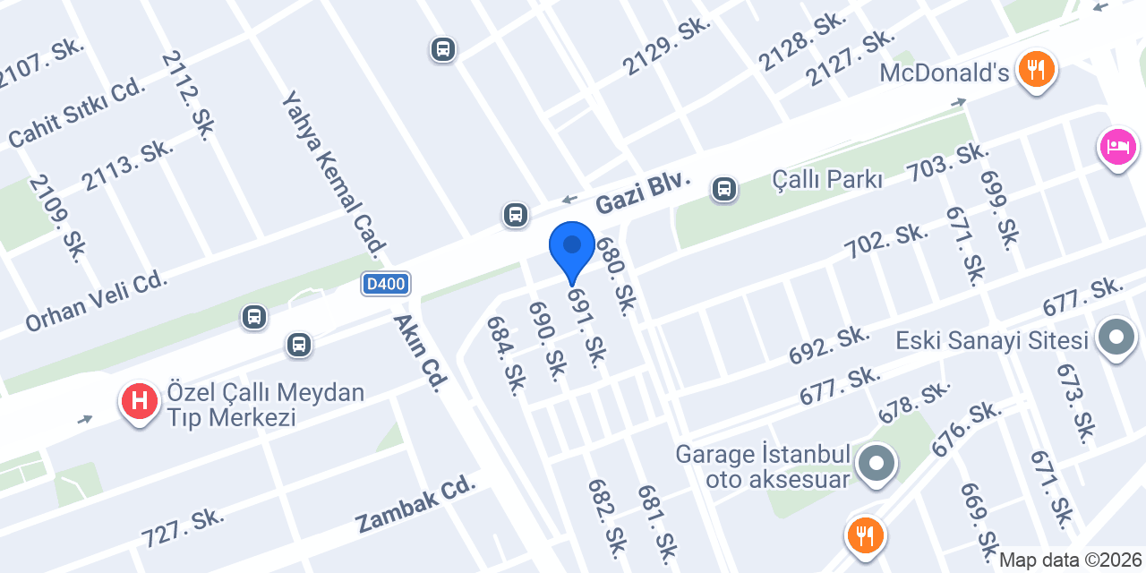 Halis Ocakbaşı konumu