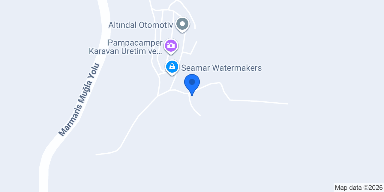 Han Oto Marmaris konumu
