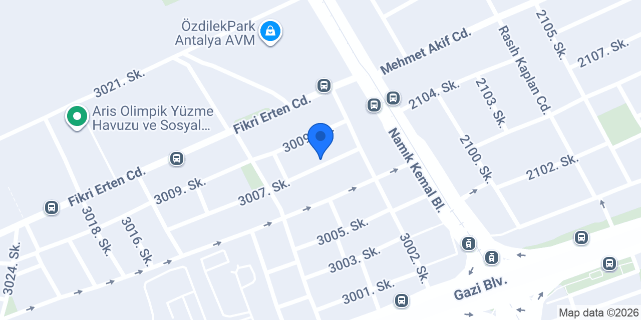 ÖZEL BİLGİN ADIMLAR ANAOKULU konumu
